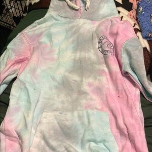 Pastel Tie-Dye Hoodie